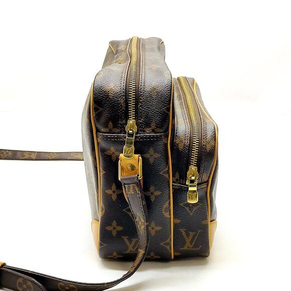 Louis Vuitton Nile Brown Monogram Shoulder Bag mon-660-090425 - Picture 4 of 16
